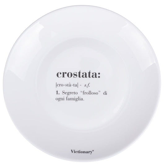 VICTIONARY フルーツ皿 オパール 丸 D20.5cm CROST - 5920671