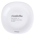 VICTIONARY SQUARED FRUIT PLATE D22CM DONUT - 5920685