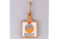 VENICE LIDO CUTTING BOARD ORANGE - 5920786
