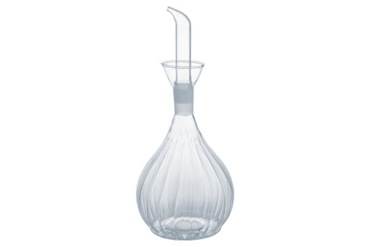 GLASS OIL CRUET BOROSILICATE 900ML - 5921317