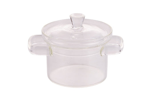 GLASS TRASPARENT BUCKET 150ML - 5921322