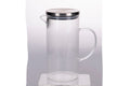 WATER BOTTLE 1400ML TRANSPARENT GLASS - 5921333