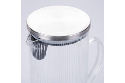 WATER BOTTLE 1400ML TRASPARENT GLASS - 5921333