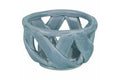 4 TONI INDIGO CERAMIC BASKET B - 5921345