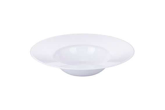 LARGE GOURMET PLATE OPALINE GLASS D.27 CM - 5921440