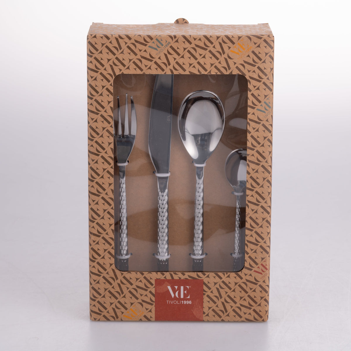 MALINDI SET 24PCS SILVER CUTLERY SHINY - 5921478