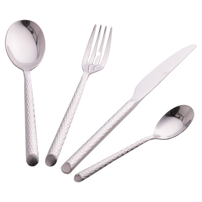 MALINDI SET 24PCS SILVER CUTLERY SHINY - 5921478