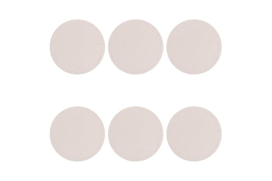 HORECA SET 6 COASTER CREAM D10CM - 5921719