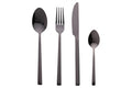 LEXINGTON CUTLERY SET 24 PCS BLACK SHINY - 5921807