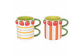 FRUIT LIFE STRAWBERRY MUG 2 ASS  - 5921837