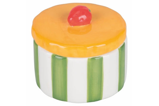 FRUIT LIFE SUGAR BOWL / STRAWBERRY STOPPER  - 5921846