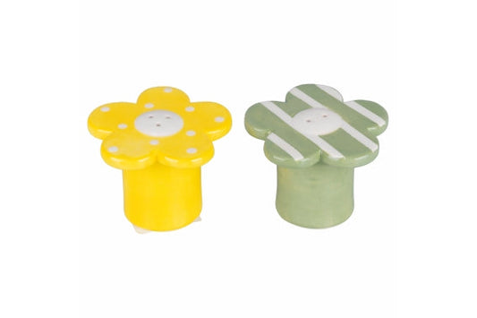 FLOWER SALT AND PEPPER SET - 5921861