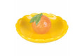 FRUIT LIFE SAUCER DECOR.11.2 YELLOW/MANDARIN - 5921863