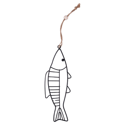 METAL FISH HANGERS 5 ASS - 5921873