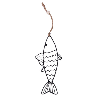 METAL FISH HANGERS 5 ASS - 5921873