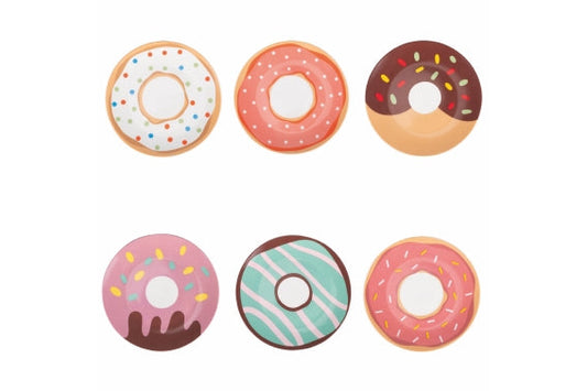 デザートプレート6枚セット DONUTS 磁器製 5921917