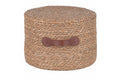 NATURAL FIBRE POUF DIAM 30CM - 5921918