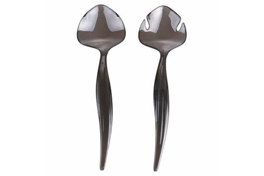 LA CUCINA SET PLASTIC SALAD CUTLERY FUME - 5921992