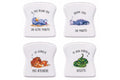 LAZY PLATE TOAST 4 ASS. - 5922024