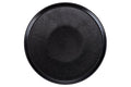 HORECA BLACK DINNER PLATE DIAM 27CM - 5922282