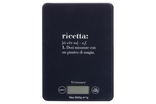 VICTIONARY デジタルキッチンスケール レシピ - 5922301