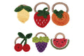 FRUIT NAPKIN RING 6 ASS - 5922514