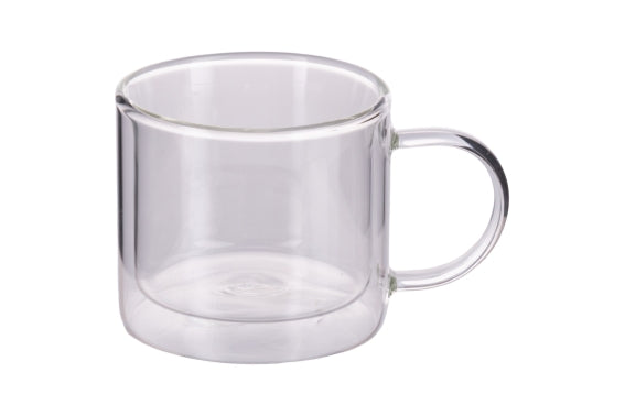 280 ML クリア 二重壁マグカップ - 5922618