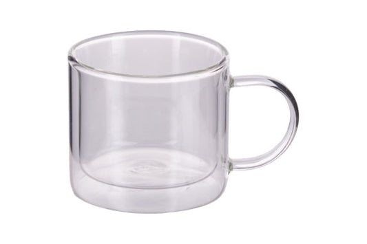280 ML クリア 二重壁マグカップ - 5922618