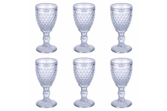 MADAME SET 6 LIQUERS 50 ML CLEAR COLOR - 5922626