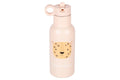LES PETITES VDE WATER BOTTLE 420ML LEOPARD - 5923143