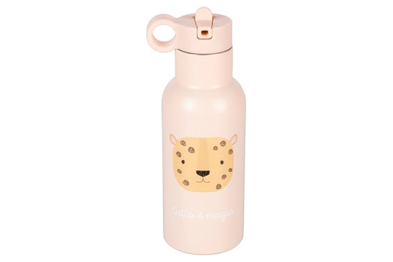 LES PETITES VDE WATER BOTTLE 420ML LEOPARD - 5923143