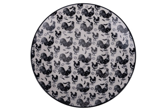 FARM FRUIT PLATE ROOSTER - 5923361