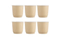 FORMA SET OF 6 COFFEE CUPS 100ML OH SANDY! - 5923484