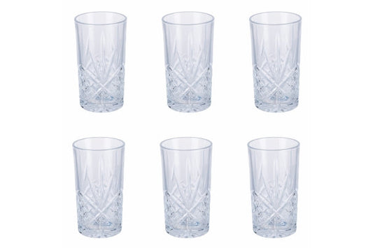 ヴィンテージ カクテルグラス6脚セット 365ml A - 5923521
