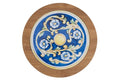 SICILIA DECORATIVE TILE B W/BAMBOO  20 CM - 5923780
