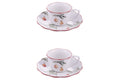 RAMETTO SET 2 COFFEE CUPS WITH SAUCER - 5924147