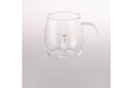 XMAS MUG BOROSILICATE SNOWMAN 3D 450ML - 5924293