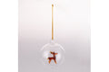 XMAS REINDEER BALL BOROSILICATE - 5924295