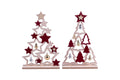 NATALE CHIC VELVET TREE H 30 CM 2種アソート - 5924573