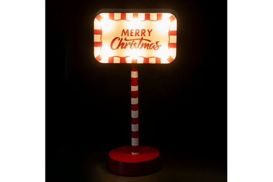 MERRY XMAS デコレーション LED H 23 CM - 5924574