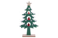 クリスマスシックツリー木製 高さ41cm - 5924576