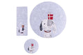 Ensemble de Table de Noël Dalmatien – 3 Pièces