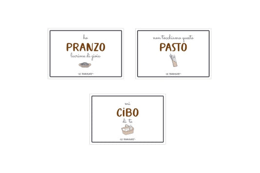 NEW TRAVISATE PLACEMAT 3 ASS - 5925046