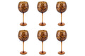 JAMILA SET 6 COCKTAIL GLASSES 515ML AMBER - 5925100