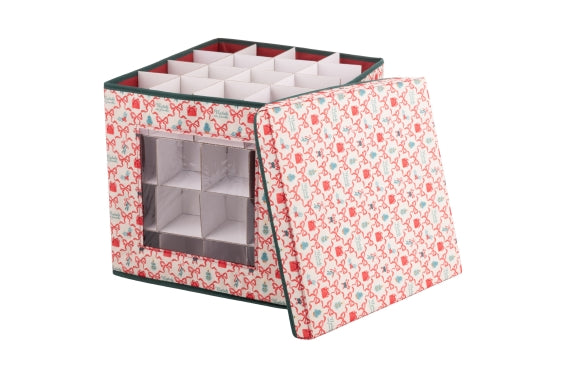 クリスマス用オーナメント収納ボックス 33X3 - 5925150