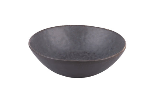 THE MARKET X SOUP PLATE 18X5CM BLACK - 5925216