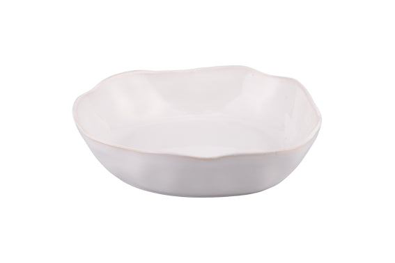 THE MARKET D1 SOUP PLATE 20.5X18.5X5CM WHITE - 5925245