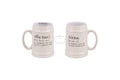 VICTIONARY IVORY BEER MUG 500ML - 5925704