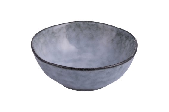 THE MARKET Q 2°QUALITÉ ASSIETTE À SOUPE BLEUE 17CM - 5925791