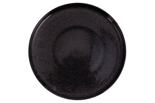THE MARKET X1 2°QUALITY DINNER PLATE 28CM BLACK - 5925848